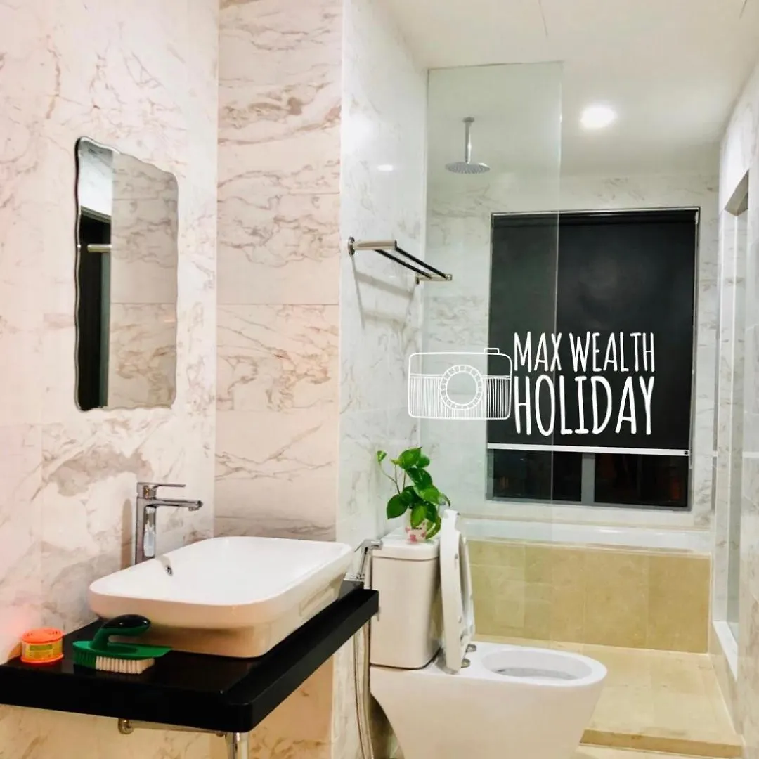 Mw Silverscape Residence Studio Suites With Private Bath Tub Malacca Malaysia