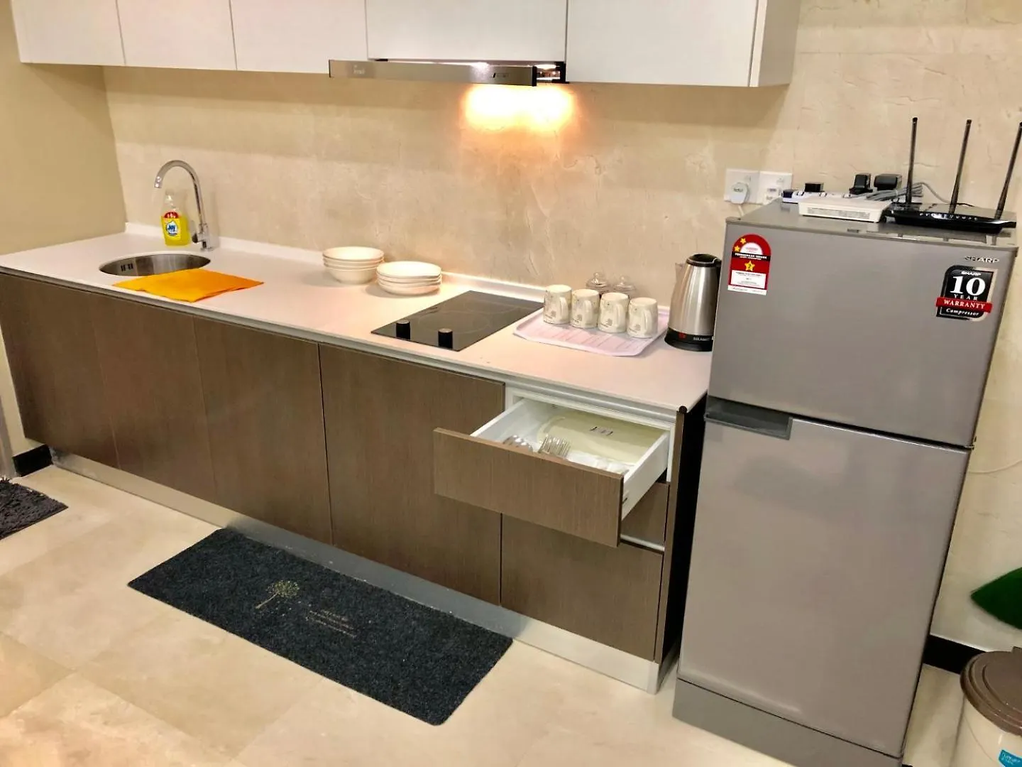 Apartment Mw Silverscape Residence Studio Suites With Private Bath Tub Malacca