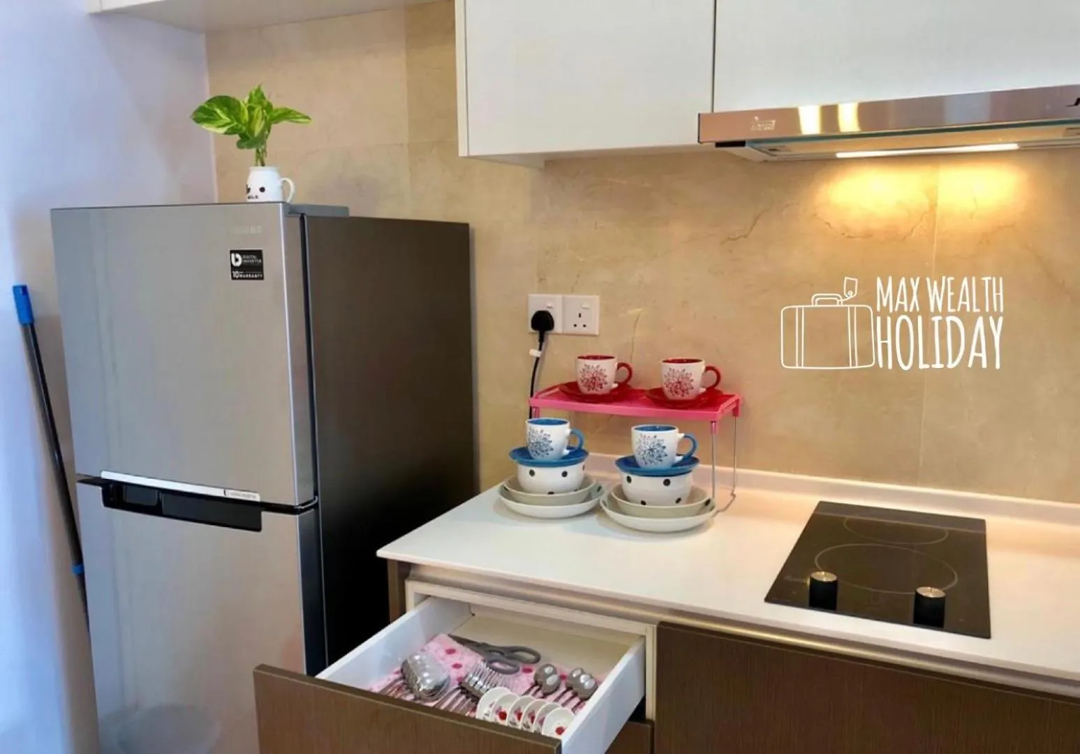 Mw Silverscape Residence Studio Suites With Private Bath Tub Malacca Apartment